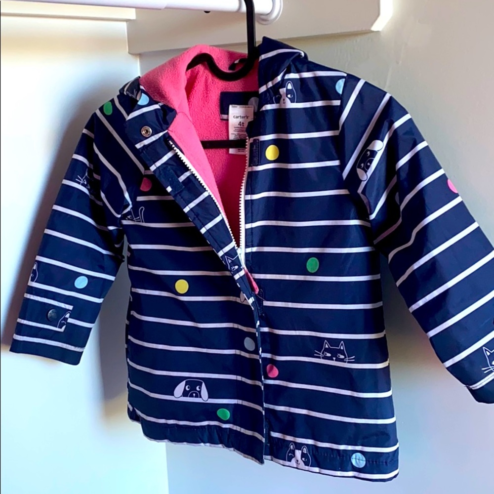 Carters 4T Fall Jacket